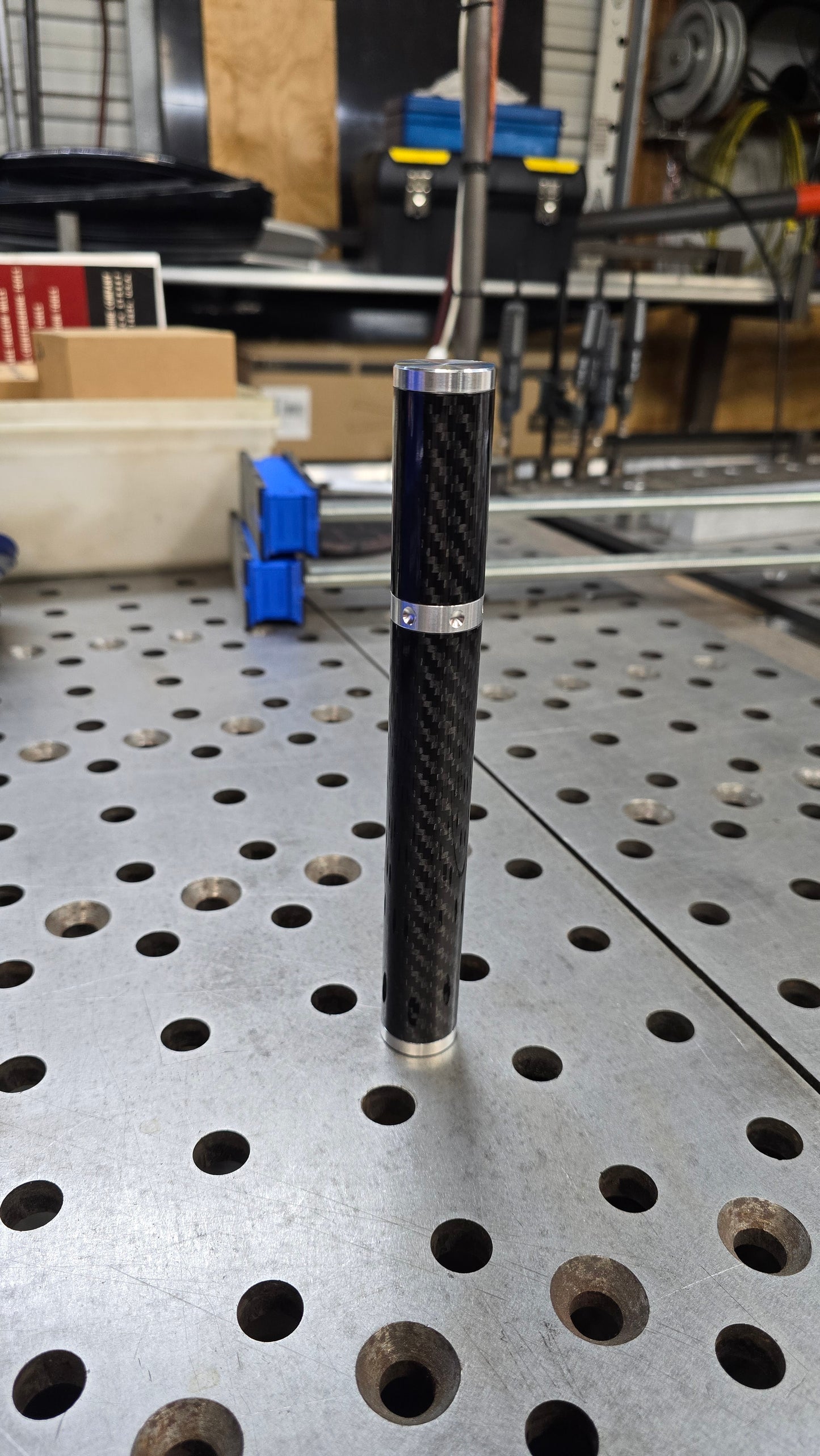 Carbon Fiber Tungsten Holders
