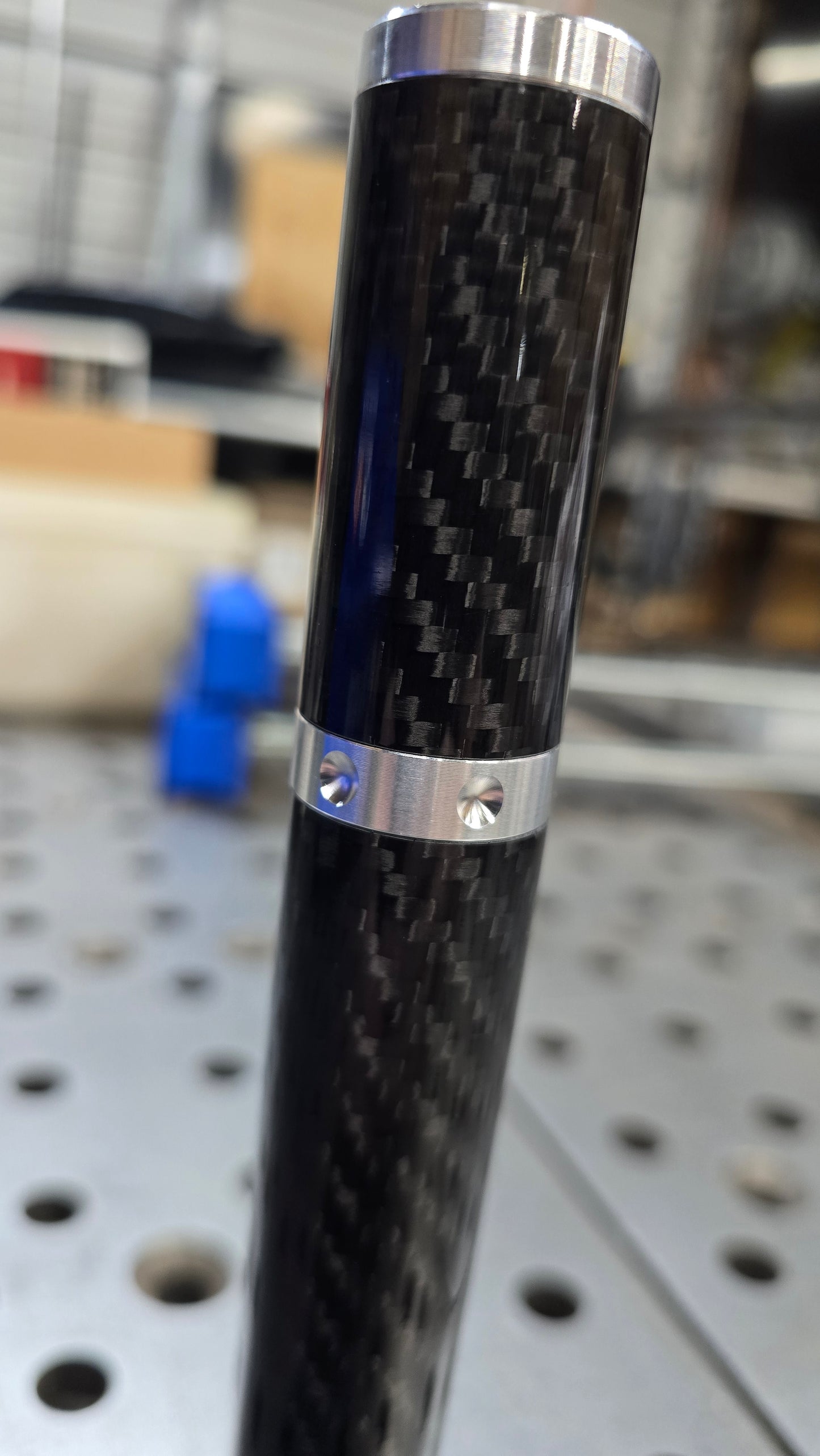 Carbon Fiber Tungsten Holders