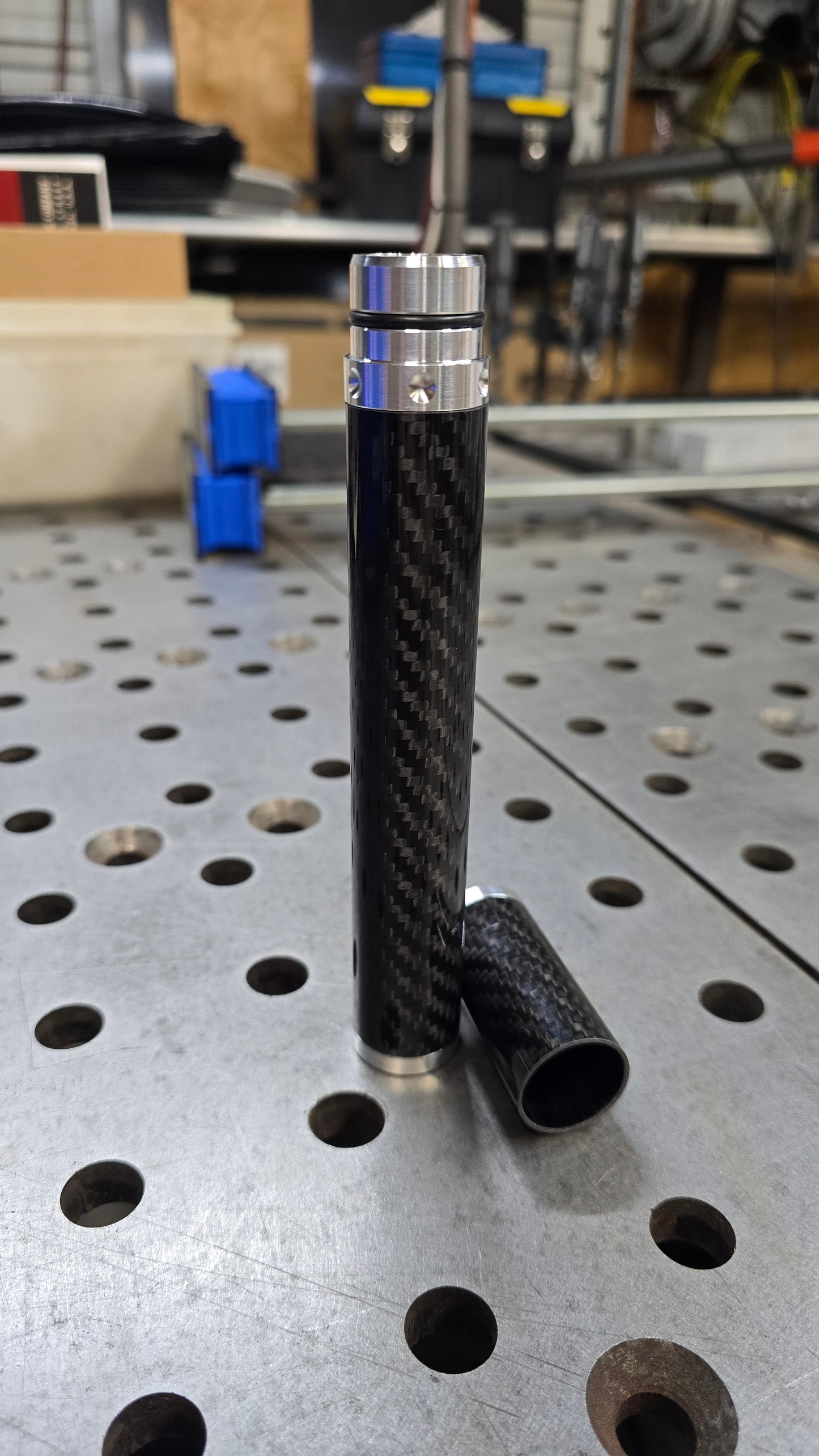 Carbon Fiber Tungsten Holders