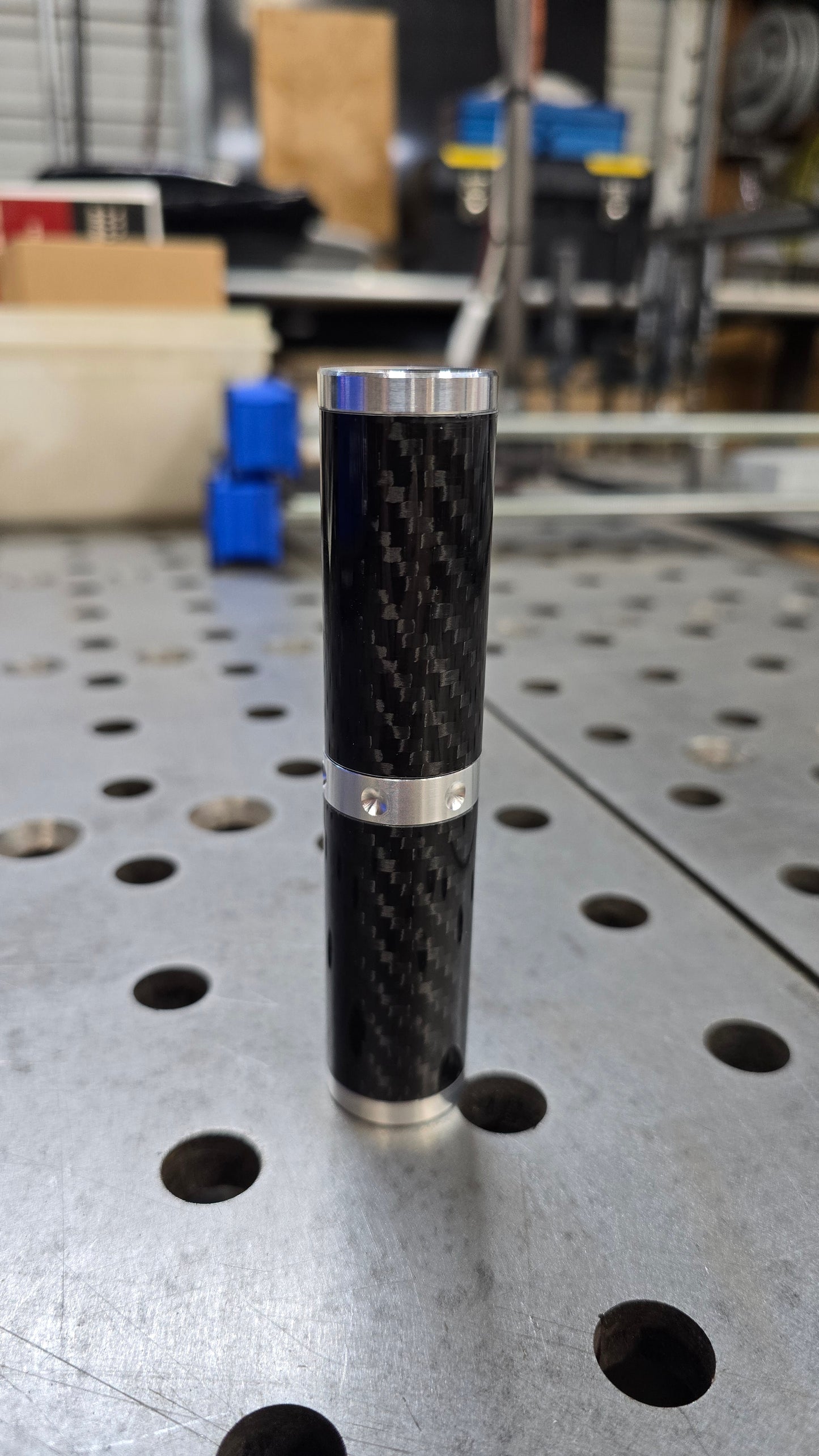 Carbon Fiber Tungsten Holders