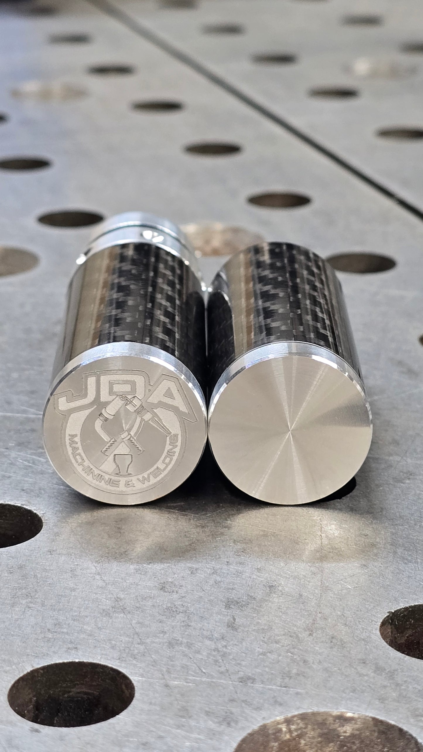 Carbon Fiber Tungsten Holders