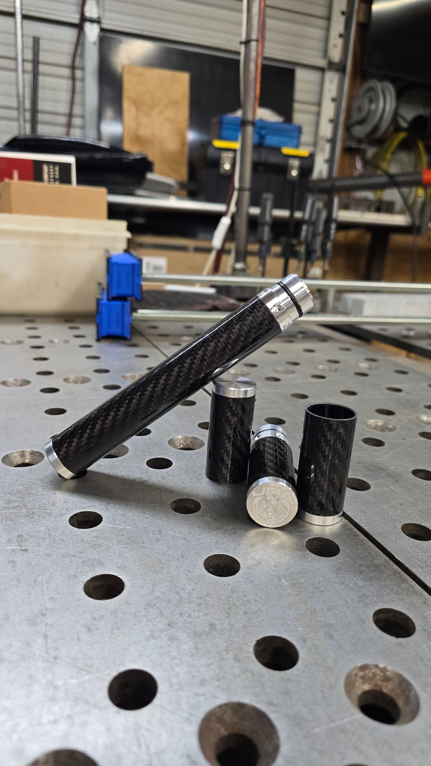 Carbon Fiber Tungsten Holders
