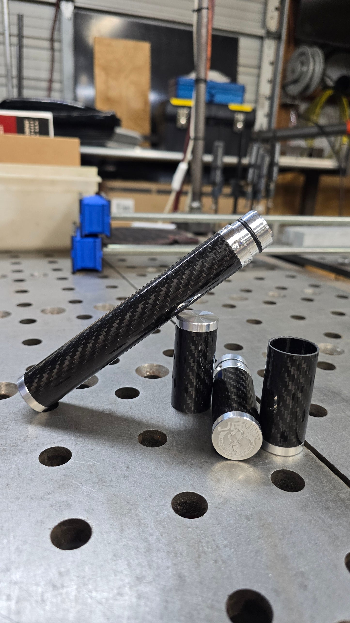 Carbon Fiber Tungsten Holders