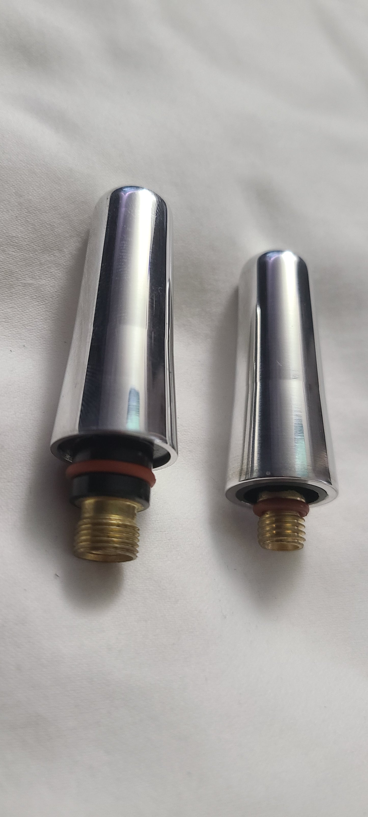 Polished TIG Back Cap