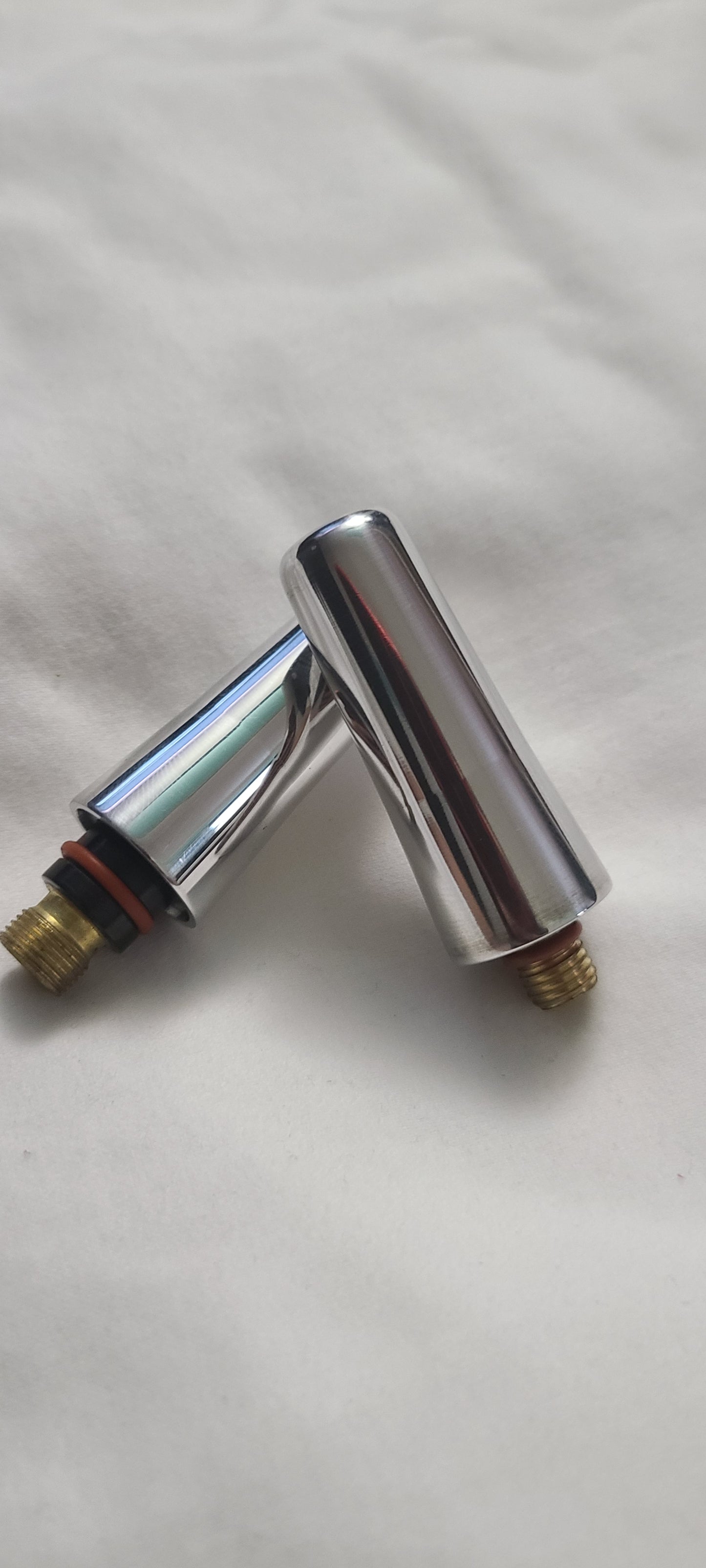 Polished TIG Back Cap