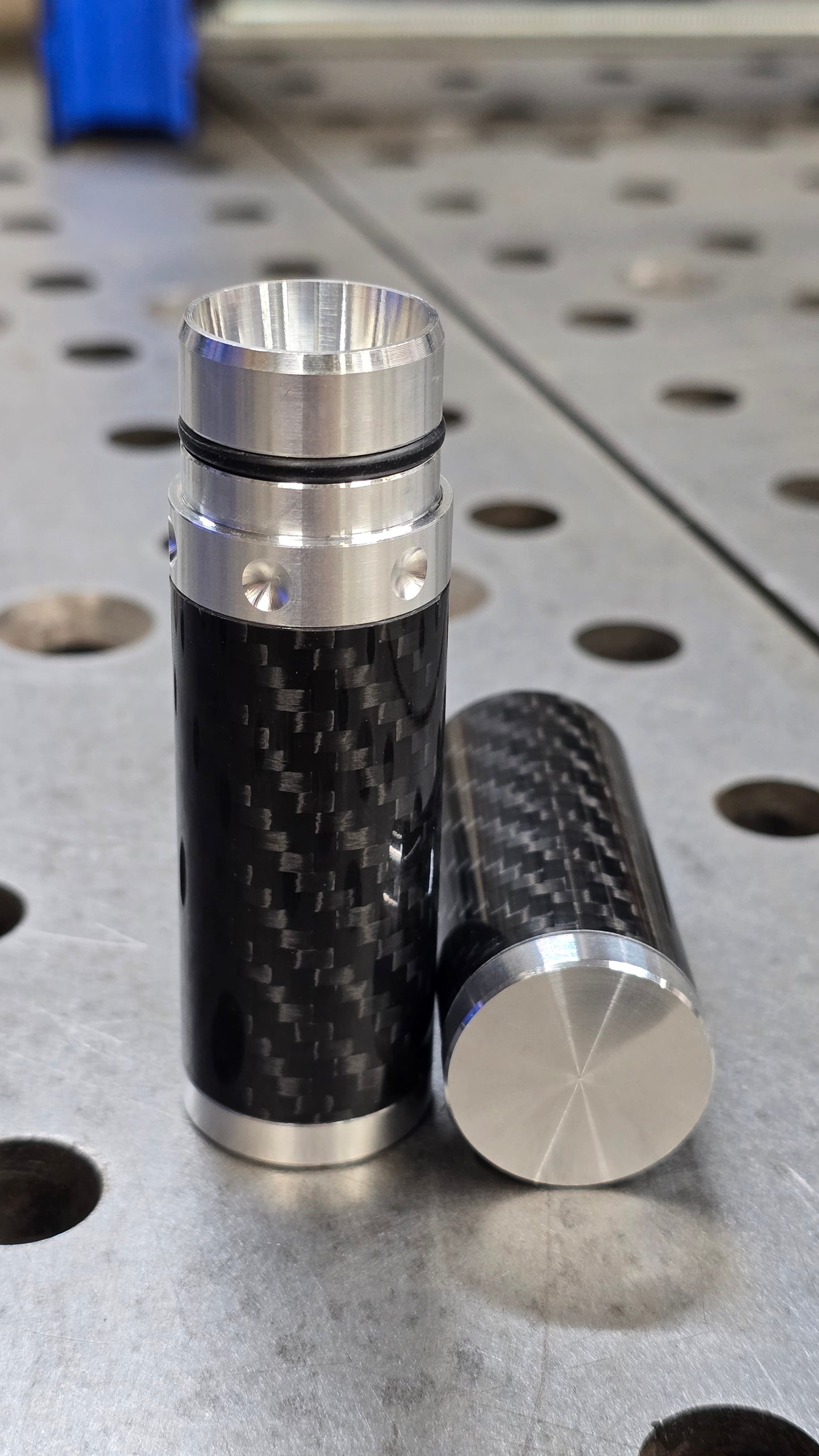 Carbon Fiber Tungsten Holders
